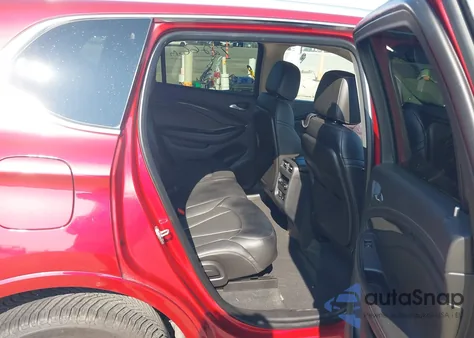 2017 Buick Envision Premium Ii из США, поврежденный, VIN LRBFXFSX1HD031716